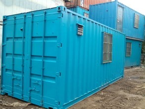住人集裝箱與二手集裝箱活動房出租價格、型號規格及租賃流程解析